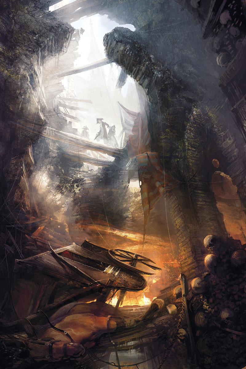 Illustration for article titled El genial trabajo artístico detrás de Assassin´s Creed Unity